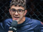 Mikey Musumeci flips the switch on Gabriel Sousa at ONE 167 scaled 2 VF Comunica Mikey Musumeci revela infecção grave após vitória relâmpago no UFC BJJ: “Eu não conseguia andar”