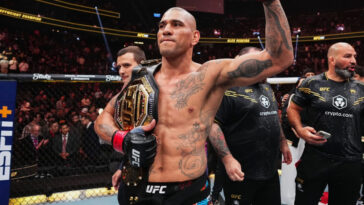 Reproducao X UFCEspanol VF Comunica Alex 'Poatan' é o segundo melhor lutador peso por peso do UFC