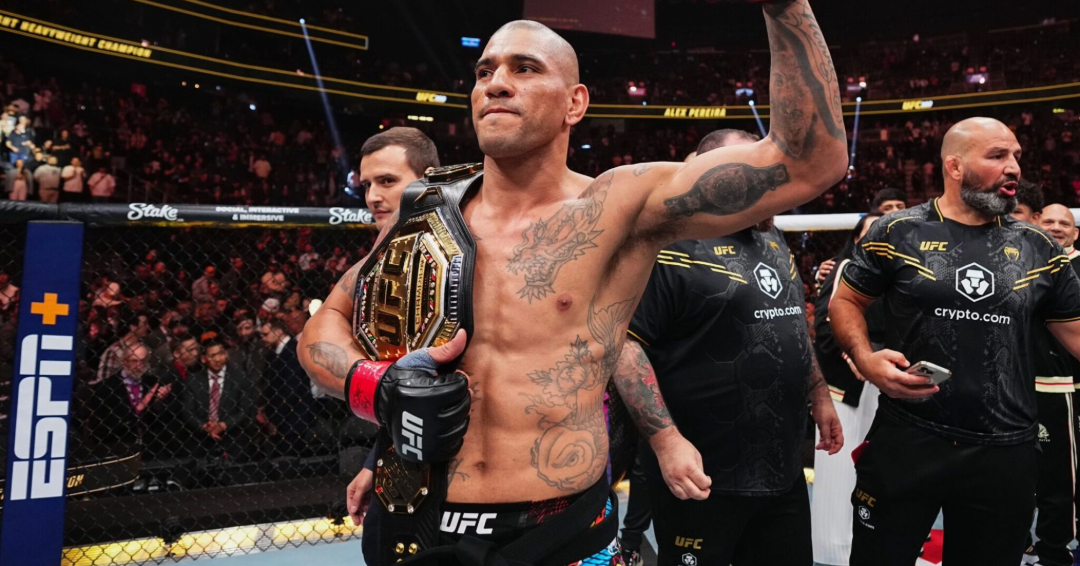 Reproducao X UFCEspanol VF Comunica Alex 'Poatan' é o segundo melhor lutador peso por peso do UFC