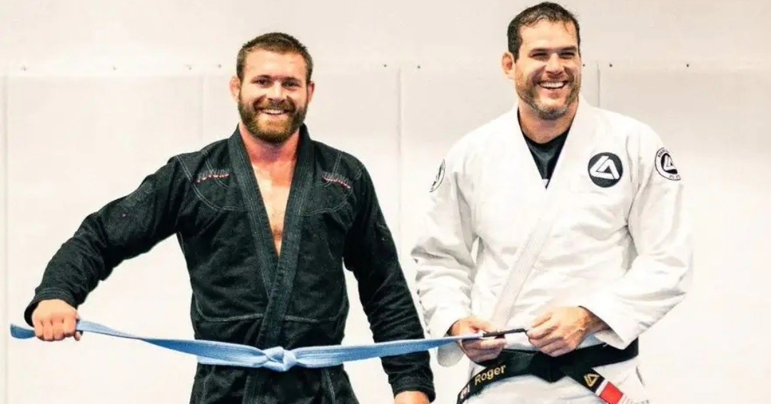 Sem titulo 1 VF Comunica Roger Gracie e Gordon Ryan treinam de kimono nos EUA: "Ele é duro, mas é bem melhor sem kimono"