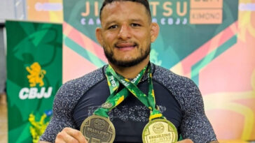 WhatsApp Image 2024 07 15 at 12.42.50 VF Comunica Tyrone Gonsalves, campeão brasileiro sem kimono, desafia Patrick Gaudio: "Vamos ver quem é o rei da selva"