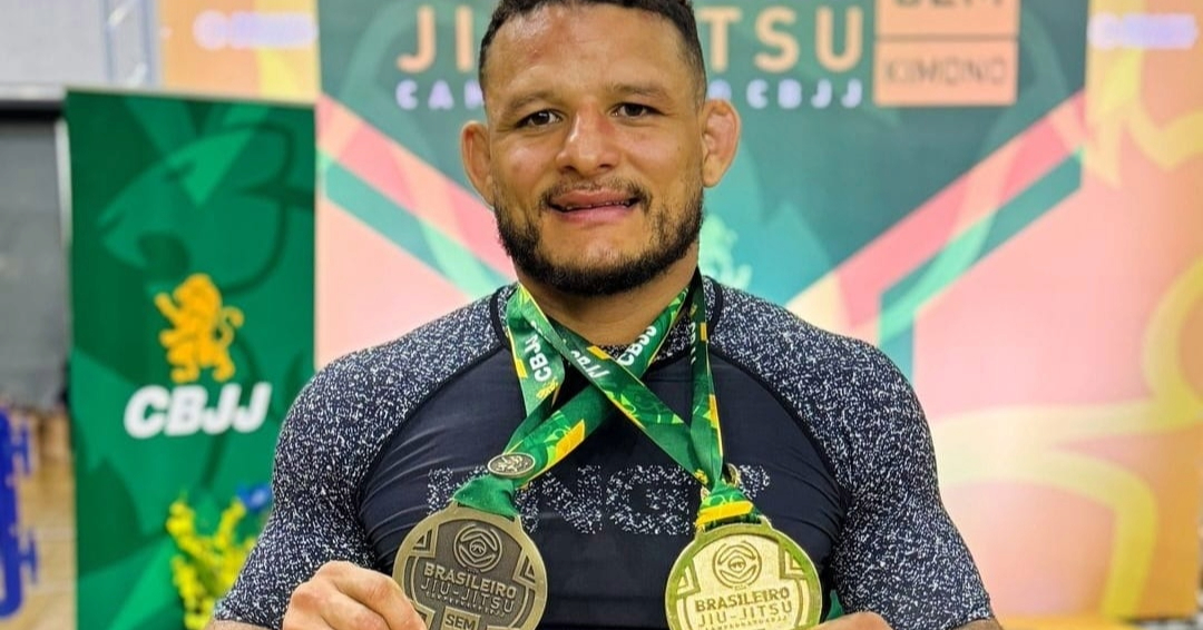 WhatsApp Image 2024 07 15 at 12.42.50 VF Comunica Tyrone Gonsalves, Brazilian Nationals No Gi champion, wants to face Patrick Gaudio: "Let's see who is the king of the jungle"