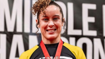 WhatsApp Image 2024 07 17 at 18.51.29 VF Comunica Aurélie Le Vern comenta reta final de treinos para o ADCC: "Nada pode me surpreender"