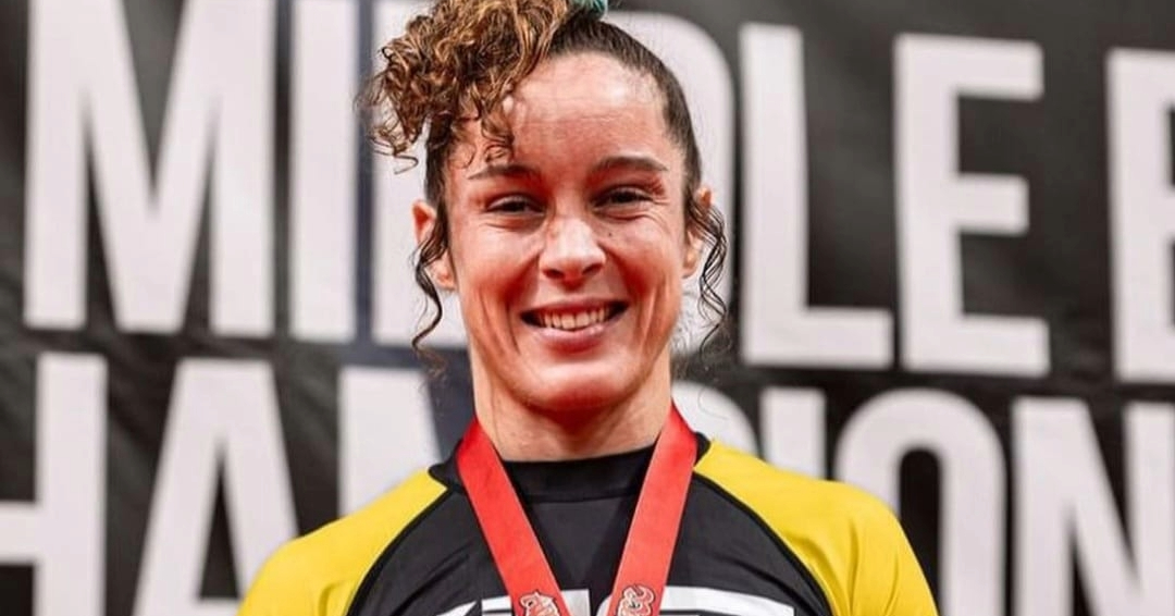 WhatsApp Image 2024 07 17 at 18.51.29 VF Comunica Aurélie Le Vern comenta reta final de treinos para o ADCC: "Nada pode me surpreender"