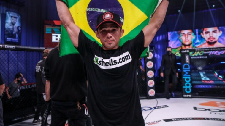 leandro higo3 1 VF Comunica Leandro Higo comemora nova chance pelo cinturão do Bellator: "estou pronto para ser o campeão"