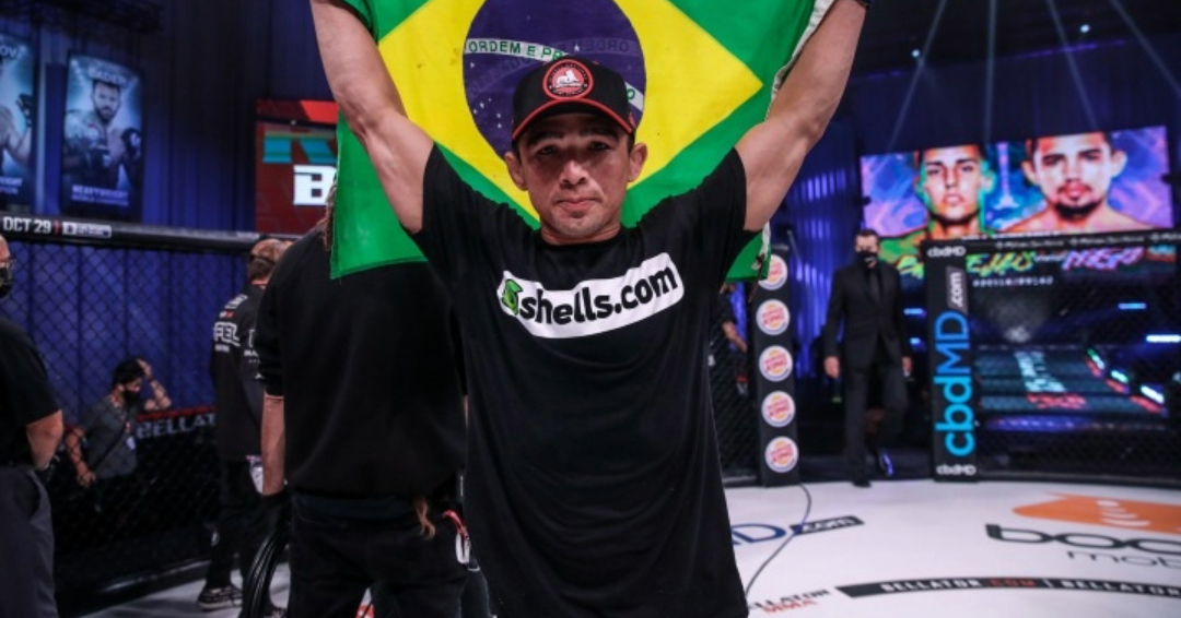 leandro higo3 1 VF Comunica Leandro Higo comemora nova chance pelo cinturão do Bellator: "estou pronto para ser o campeão"