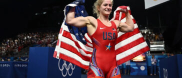 AmitArlette Bashizi Reuters 1 VF Comunica O que Amit Elor, medalhista de ouro nas Olímpiadas de Paris, tem de especial?