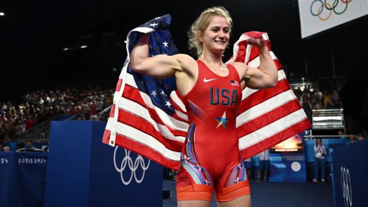 AmitArlette Bashizi Reuters 1 VF Comunica O que Amit Elor, medalhista de ouro nas Olímpiadas de Paris, tem de especial?
