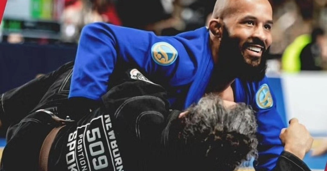 Demetrioussportskeeda 2 VF Comunica Bibiano Fernandes vai ao World Master da IBJJF para fazer o coach de Demetrious Johnson, ex-campeão do UFC