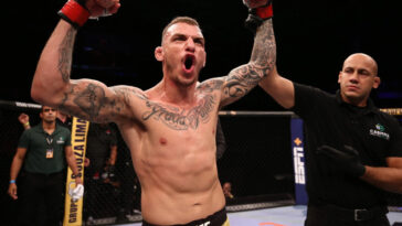 Renato Moicano Facebook UFC 1 VF Comunica UFC: brasileiro Renato 'Moicano' vai encarar Benoit Saint Denis na luta principal do UFC Paris