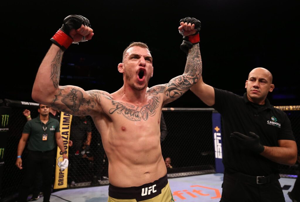 Renato 'Moicano' tem já tem data para novo confronto no UFC. Em setembro, ele vai estar na luta principal do UFC Paris.