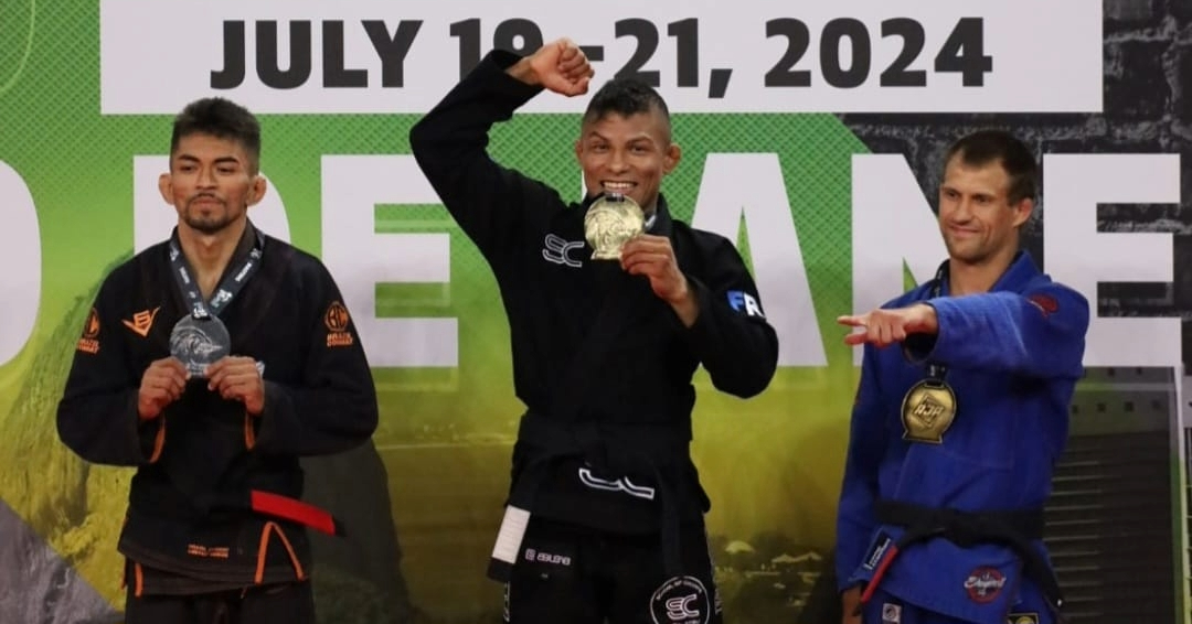 WhatsApp Image 2024 08 05 at 21.26.43 VF Comunica Cássio Silva, undefetead in 2024, on AJP World Pro: "I want a third title in a row"