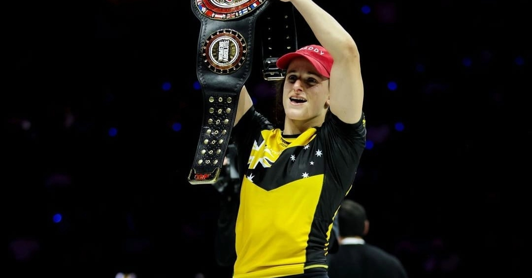 WhatsApp Image 2024 08 22 at 12.17.09 1 VF Comunica Vamos falar sobre Adele Fornarino, a campeã peso e absoluto do ADCC escalada na divisão feminina mais leve do torneio