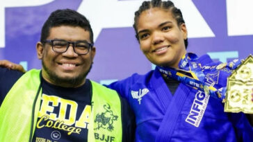 WhatsApp Image 2024 08 29 at 10.08.32 VF Comunica Márcio de Deus e Gabi Pessanha são referências do esporte confirmadas no Jiu-Jitsu Con da IBJJF