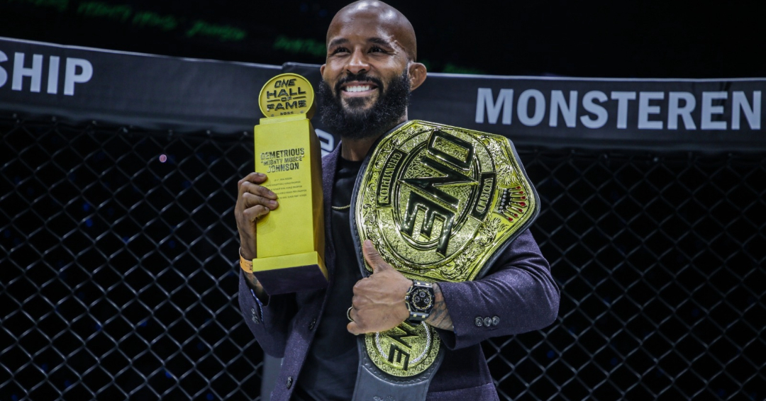 Demetrious2 1 VF Comunica Demetrious Johnson anuncia aposentadoria do MMA