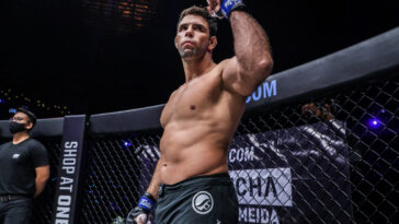 MarcusONE 1 VF Comunica Marcus 'Buchecha' desabafa sobre longa inatividade no MMA: "Não desejo isso a ninguém"
