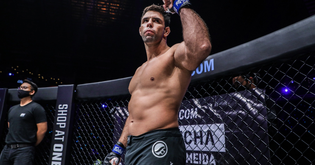 MarcusONE 1 VF Comunica Marcus 'Buchecha' desabafa sobre longa inatividade no MMA: "Não desejo isso a ninguém"