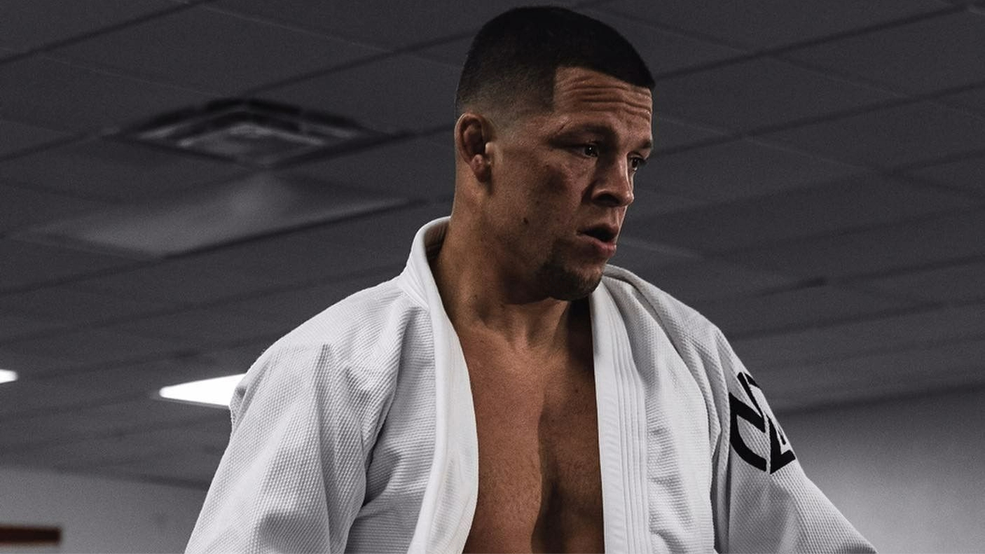 Nate 1 VF Comunica Nate Diaz conta como o Jiu-Jitsu agiu positivamente na sua infância