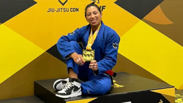 WhatsApp Image 2024 09 03 at 20.05.18 VF Comunica Luciane Antunes, campeã Mundial Master, comenta ouro em Vegas