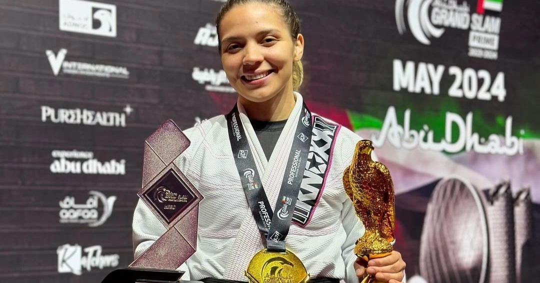 WhatsApp Image 2024 09 11 at 15.45.17 VF Comunica Diana Teixeira, faixa-preta da Atos, mira o título no Abu Dhabi Grand Slam em Dallas