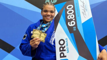 WhatsApp Image 2024 09 15 at 22.14.08 VF Comunica Gabrieli Pessanha garante mais um ouro duplo com vitória no BJJ Pro São Paulo, da IBJJF