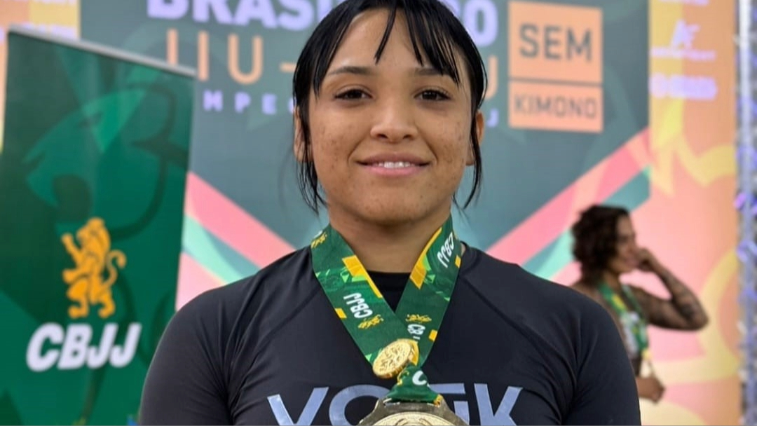 WhatsApp Image 2024 09 18 at 15.01.04 1 VF Comunica Faixa-preta de Melqui Galvão, Eve Azevedo conta como perseguiu o sonho de ser atleta profissional