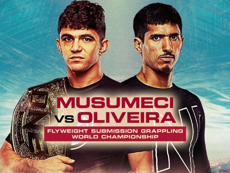 Mikey Musumeci e Bebeto Oliveira vão lutar pelo cinturão peso mosca do ONE.