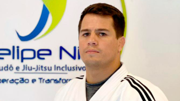 Felipe VF Comunica Professor de Jiu-Jitsu para autistas, Felipe Nilo propaga a arte marcial como ferramenta poderosa de inclusão