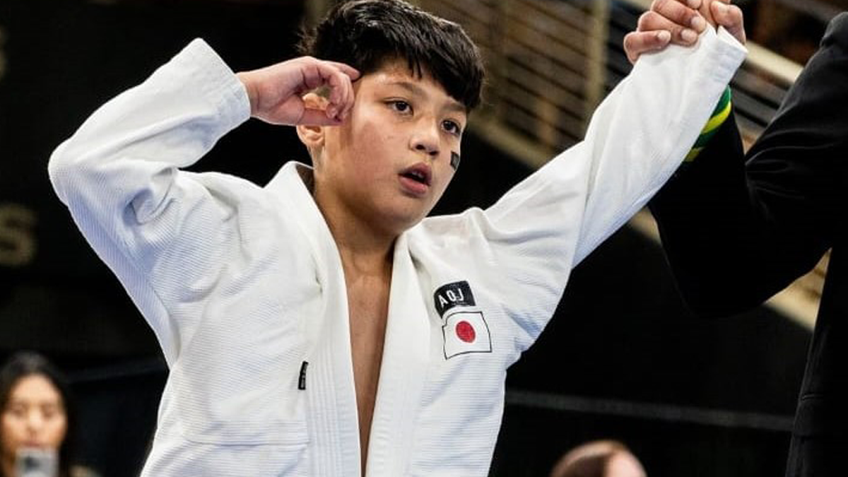 Samurai VF Comunica Samurai Marat é prodígio do Jiu-Jitsu que começou no wrestling