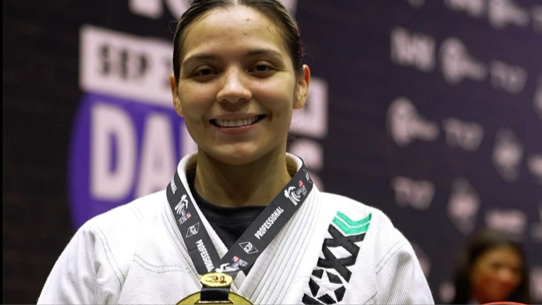 WhatsApp Image 2024 10 05 at 23.59.48 VF Comunica Pentacampeã do Grand Slam, Diana Teixeira quer coroar títulos no World Pro