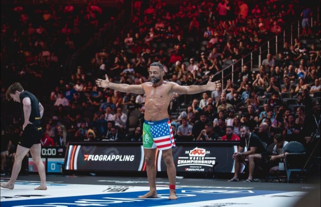 Vagner Rocha fez história no ADCC da temporada.