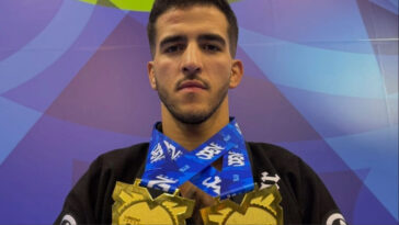 WhatsApp Image 2024 10 26 at 14.17.35 VF Comunica Lisboa Open: Matheus Gabriel, campeão mundial pela IBJJF, finaliza cinco em retorno às competições
