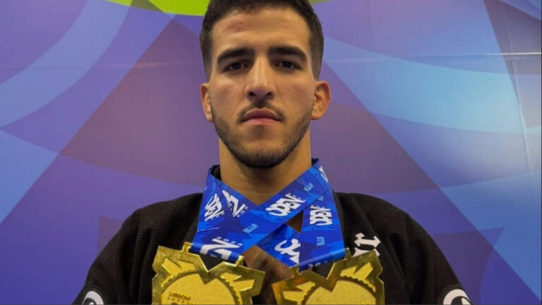 Lisboa Open: Matheus Gabriel, campeão mundial pela IBJJF, finaliza cinco em retorno às competições 4 WhatsApp Image 2024 10 26 at 14.17.35 VF Comunica Lisboa Open: Matheus Gabriel, campeão mundial pela IBJJF, finaliza cinco em retorno às competições