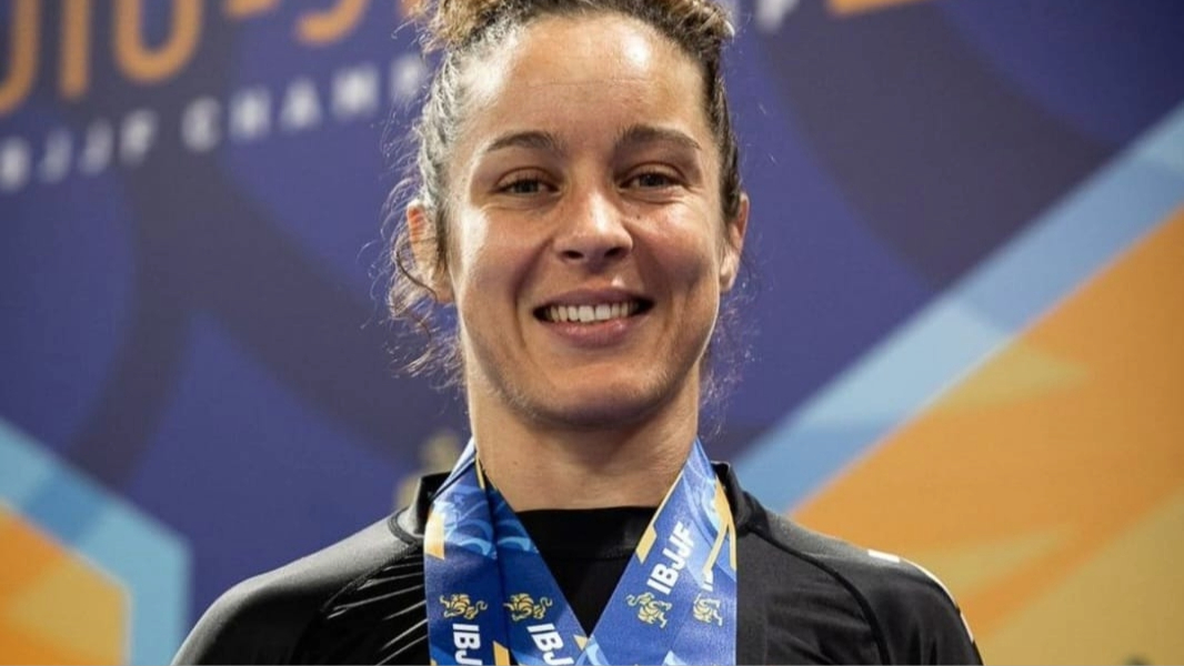 WhatsApp Image 2024 10 26 at 15.44.09 VF Comunica Aurelie Le Vern, European No Gi double gold, talks about excellent season and agressive style