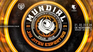 cartaz p2024 v3 VF Comunica Mundial de Jiu-Jitsu da CBJJE paga mais de 65 mil aos campeões