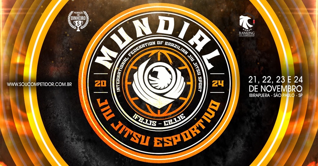 Mundial de Jiu-Jitsu da CBJJE paga mais de 65 mil aos campeões 9 cartaz p2024 v3 VF Comunica Mundial de Jiu-Jitsu da CBJJE paga mais de 65 mil aos campeões