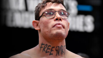 101921 Caio Borralho DWCS hero GettyImages 1347585477 1 VF Comunica UFC: brasileiro Caio Borralho afirma saber a estratégia para derrotar Khamzat Chimaev