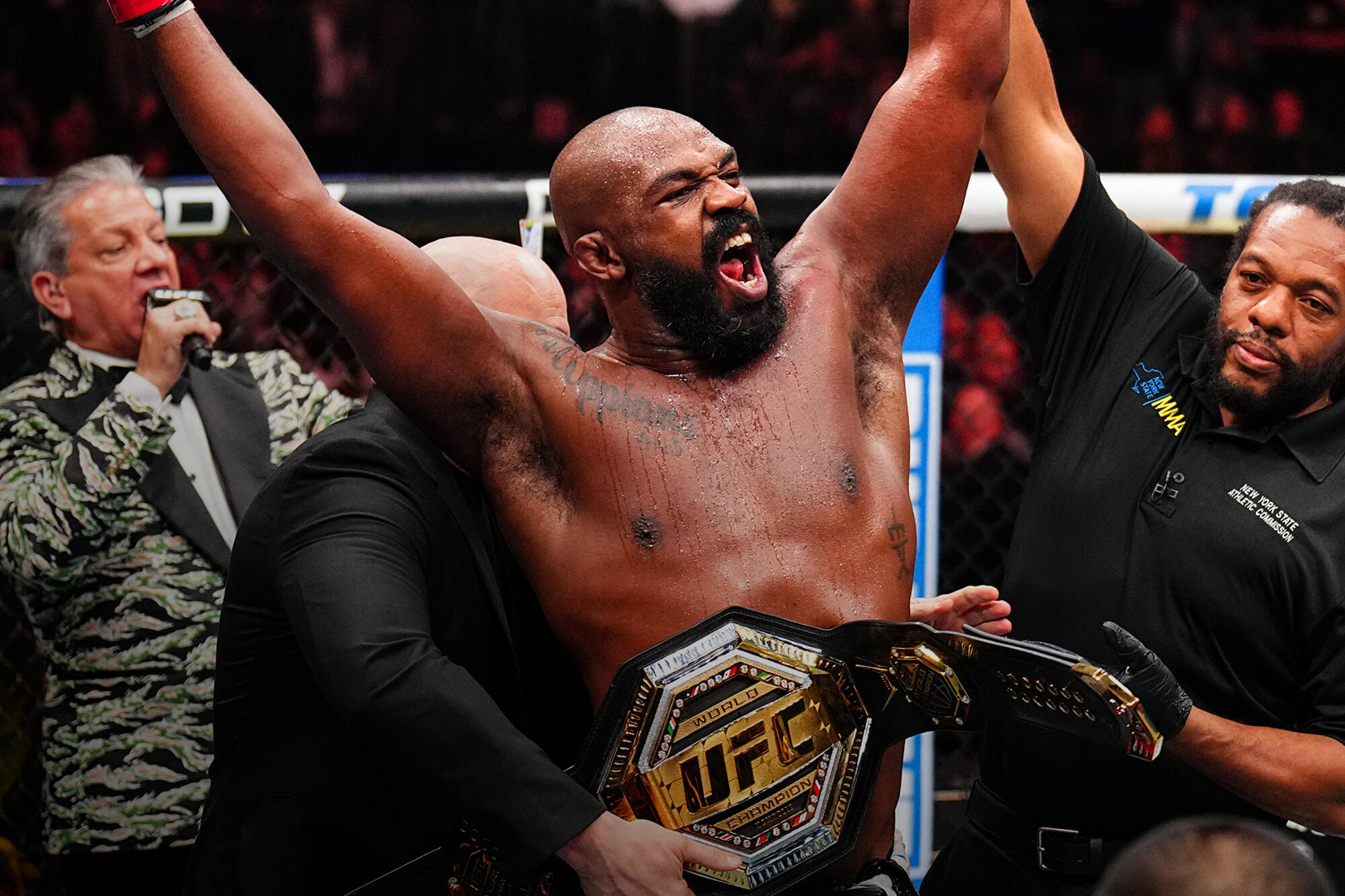 Jones VF Comunica Jon Jones ameaça medida radical em próxima conversa com o UFC