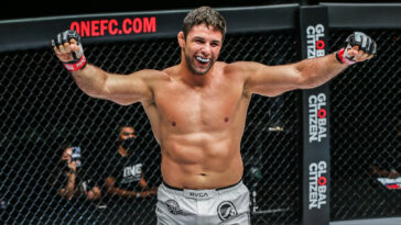 Marcus Almeida Simon Carson ONE158 1920X1280 15 1 VF Comunica Marcus 'Buchecha' quer finalizar rápido em seu retorno ao ONE FC