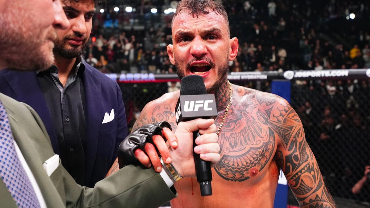 Moicano 1 VF Comunica Renato 'Moicano' se prontifica para substituição em cima da hora no UFC 309