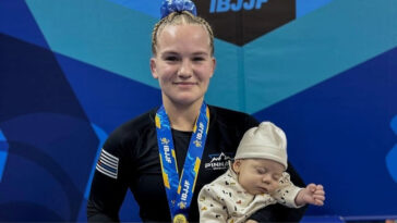 WhatsApp Image 2024 11 04 at 14.55.10 VF Comunica Pan No Gi da IBJJF: Devhonte Johnson e Elisabeth Clay dominam absoluto da competição sem pano