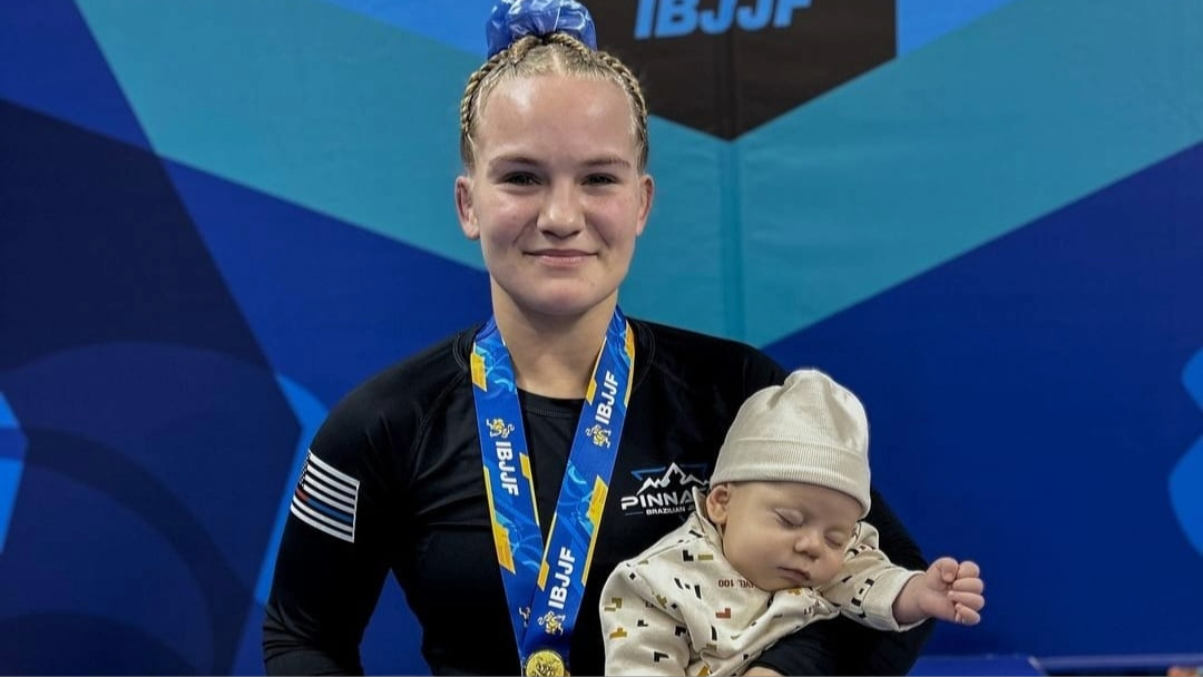 WhatsApp Image 2024 11 04 at 14.55.10 VF Comunica Pan No Gi da IBJJF: Devhonte Johnson e Elisabeth Clay dominam absoluto da competição sem pano