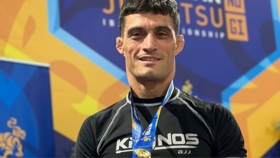 WhatsApp Image 2024 11 05 at 15.11.45 VF Comunica European No Gi champion, Ninja Pinto inspires with life lessons and says: "It may be difficult, but don't give up"