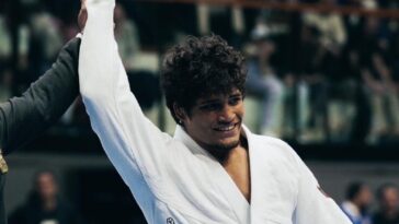 fabricio andrey1 VF Comunica Fabrício Andrey elogia BJJ Stars e diz que torneio reúne a elite do peso pena do Jiu-Jitsu