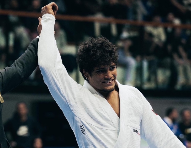 fabricio andrey1 VF Comunica Fabrício Andrey elogia BJJ Stars e diz que torneio reúne a elite do peso pena do Jiu-Jitsu