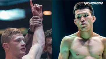 file VF Comunica Cole Abate vai enfrentar lenda do MMA de 41 anos em estreia no One