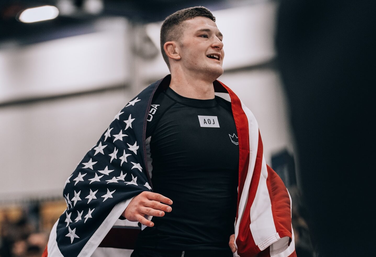 Cole Abate fala sobre superação ao vencer Mundial No Gi aos 20 anos 9 Mais cinco atletas se destacam em suas categorias, conquistando ouro e mostrando determinação, fé e promessas para o futuro do jiu-jitsu. Via: Divulgação.
