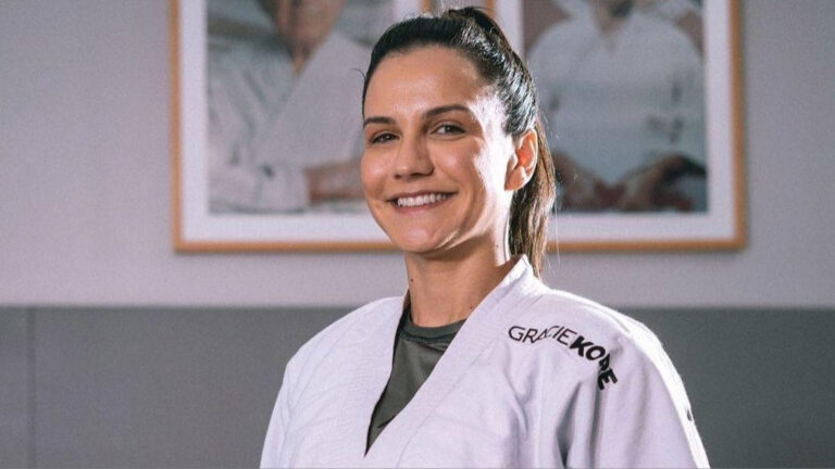 Kyra Gracie, figura de liderança do Jiu-Jitsu feminino, se pronuncia sobre abusos no esporte 4 Kyra 1 VF Comunica Kyra Gracie, figura de liderança do Jiu-Jitsu feminino, se pronuncia sobre abusos no esporte