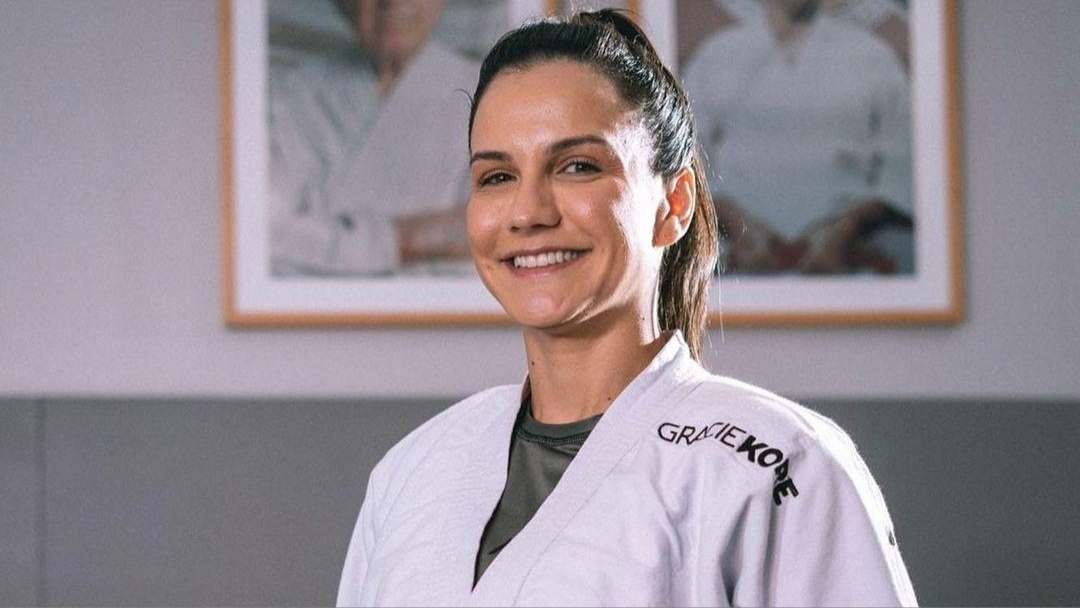 Kyra 1 VF Comunica Kyra Gracie, figura de liderança do Jiu-Jitsu feminino, se pronuncia sobre abusos no esporte