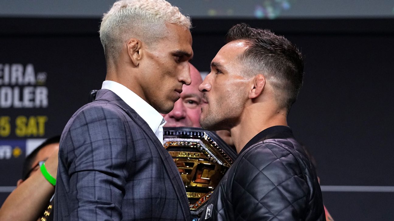 Michael VF Comunica Sem nunca ter vencido uma luta contra Charles Do Bronx, Michael Chandler revela: "Venceria nove de dez vezes"